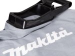 Akumuliatorinis pūstuvas - siurblys MAKITA DUB187T002, 18 V, maks. oro srautas 4,2 m³/min, bešepetėlis variklis, svoris 3,7 kg, 25 l maišas, komplekte 5,0 Ah akumuliatorius ir DC18RC pakrovėjas