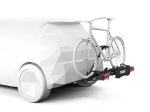 Automobilinis dviračių laikiklis THULE VeloLite, 2 dviračiams, ant kablio, 69-9052100