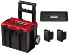 Įrankių dėžė EINHELL E-Case L, su ratukais, 444 x 406 x 355 mm