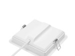 Montuojamas šviestuvas panelė PHILIPS Meson, įleidžiama, LED 16,5 W, 3000 K, 1600 lm, kvadratinė, baltos sp., 165 x 165 mm