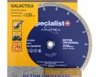 Segmentinis deimantinis pjovimo diskas SPECIALIST+ Galactica, 230x22 mm