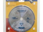 Diskas pluoštinio cemento pjovimui SPECIALIST+, 165x20 mm, 4 dantys