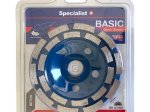 Deimantinė betono šlifavimo lėkštė SPECIALIST+ Basic, 125 mm