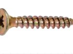 Medsraigčiai XIDO, 3,5 x 30 mm, įleidžiama galva, cinkuoti, 1000 vnt., PZ