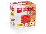 Dvigubo išsiplėtimo kaištis TOX Bizeps, 10/90, 25 vnt.