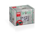 Sukamas kaištis GKP TOX Spiral, 32, 50 vnt.