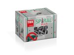 Sukamas kaištis GKP TOX Spiral Plus, 37, 50 vnt.