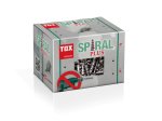 Sukamas kaištis GKP TOX Spiral Plus, 37-4, su sraigtu, 50 vnt.