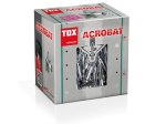 Inkarinis varžtas GKP TOX Acrobat, M5/52 mm, metalinis, 50 vnt.