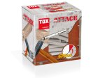 Kalamas kaištis TOX Attack, 6/50, 50 vnt.