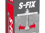 Inkarinis varžtas TOX S-Fix, M10 x 105/25 mm, 25 vnt.