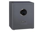 Seifas BASI mySafe Premium, 350 x 300 x 280 mm, pilkos sp.