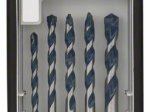 Grąžtas betonui BOSCH CYL-5, komplektas 4, 5, 6, 6, 8 mm