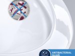 Klozetas GROHE EURO CERAMIC 2.0, pakabinamas, be nuplovimo lanko, su Triple Vortex nuleidimu, su lėtai  nusileidžiančiu dangčiu, baltas, 102510SH00