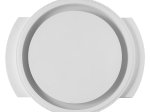Priglaistomas difuzorius PROGIPS Rondo, d125, gipsinis, apvalus
