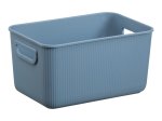 Daiktadėžė AKITA STORAGE, 25 x 17 cm, 5 l, mėlynos sp.