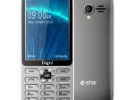 Mobilus telefonas eSTAR Digni CALL 4G, baterijos talpa 1750 mAh, 3,5" ekranas, Bluetooth, pilkos sp.