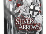 Darts strėlytės HARROWS Silver Arrows, steeltip, 3x18 g