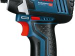 Akumuliatorinis suktuvas BOSCH Professional GDR, 12V-105 SOLO, sukimo momentas 105 Nm, 1/4" griebtuvas, 06019A6901, be akumuliatoriaus ir kroviklio
