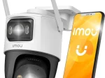 Išmanioji lauko kamera IMOU Cruiser Dual, 10MP, dviguba valdoma lauko WiFi kamera