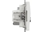 Antenos ir kompiuterio lizdas SCHNEIDER Sedna Design, 2 vietų, įleidžiamas, baltos sp., SDD111469T