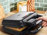 Sumuštinių ir vaflių keptuvė TEFAL SW383D10