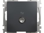 Antenos lizdas SCHNEIDER Sedna Design, 1 vietos, įleidžiamas, antracito sp., SDD114471