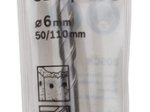 Grąžtas SDS-plus-1 BOSCH, 6 x 50 x 110 mm