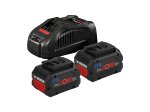 Akumuliatorių ir kroviklio komplektas BOSCH Professional, Starter Set, 18 V, 2x5,5Ah ProCORE, kroviklis GAL 1880 CV, 1600A0214C