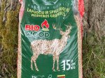 Medienos pjuvenų granulės, sertifikuotos, 6mm, 15 kg, drėgnumas < 6-8 %, peleningumas < 1 %, Kaloringumas: ~ 17,5 MJ/kg