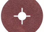 Šlifavimo diskas, Fibro tipo BOSCH, D 125 mm, K 36, 1 vnt.