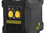 Inverterinis benzininis generatorius PROBUILDER, nominali galia 2 kW, maksimali 2,05 kW, degalų bako talpa 4 l