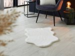 Kailis SUPER SOFT, 55 x 80 cm, 100% poliesteris, baltos spl., 704384