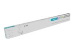 Kryptinis šviestuvas ant bėgelio DPM X-LINE STR-3XGU10-W, GU10, 3 x 60W, 230V, baltos sp., 1000x60x117 mm