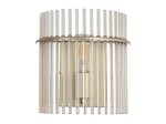 Sieninis šviestuvas SEARCHLIGHT Swizzle, E27, 1 x 60W, 230V, 250 x 250 x 260 mm, 55625CP