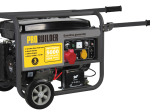 Benzininis generatorius PROBUILDER, nominali galia 5 kW, maksimali 2,05 kW, degalų bako talpa 4 l