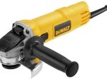 Elektrinių kampinių šlifuoklių rinkinys DEWALT DWE492DUO2-QS, DWE4157 + DWE492, 125 ir 230 mm
