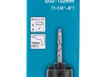 Centravimo grąžtas gręžimo karūnai MAKITA , griebtuvams 13 mm, 32-152 mm