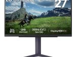 Monitorius LG UltraGear 27GS85Q-B, 27", Nano IPS, 180 Hz, 1 ms