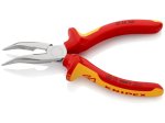 Replės prailgintomis lenktomis žiaunomis elektrikams KNIPEX, 2526