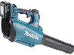 Akumuliatorinis pūstuvas MAKITA DUB184RT, 18 V, maks. oro srautas 12,7m³/min, bešepetėlis variklis, svoris 3,0 kg, komplekte 5,0 Ah akumuliatorius ir DC18RC pakrovėjas