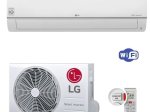 Oro kondicionierius - šilumos siurblys oras/oras LG DualCool Comfort, 3,5 kW, WiFi, inverterinis, baltos sp.