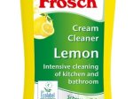 Valymo pienelis FROSCH Cream Cleaner, 500 ml, citrinų kvapo