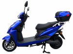 Elektrinis motoroleris EKOMOTO Z1000, mėlynas, 20 Ah švino baterija