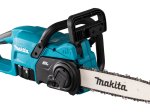 Akumuliatorinis grandininis pjūklas MAKITA DUC307Z, 18 V, juostos ilgis 30 cm, bešepetėlis variklis. Be akumuliatorių ir pakrovėjo.