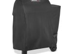 Kepsninės uždangalas WEBER, skirtas rūkyklos serijai, juodas 