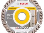 Deimantinis pjovimo diskas BOSCH Universal, 125x22.23 mm