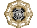 Dekoratyvinis vožtuvas RUSTICLINE, 3/4", RT-15, auksinės sp.