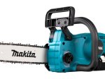 Akumuliatorinis grandininis pjūklas MAKITA DUC307Z, 18 V, juostos ilgis 30 cm, bešepetėlis variklis. Be akumuliatorių ir pakrovėjo.