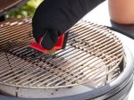 Griliaus valymo šepetys BARBECOOK, 3 IN 1, raudonos spalvos
